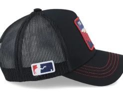 Cocktails Beer Pong Black Trucker - Capslab