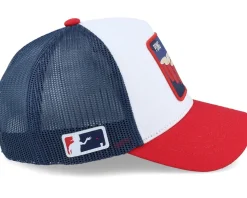 Cocktails Beer Pong White/Blue/Red Trucker - Capslab