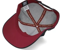Cocktails Irish Coffee Black/Burgundy Trucker - Capslab