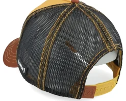 Cocktails Jager Bomb Black/Orange/Red Trucker - Capslab