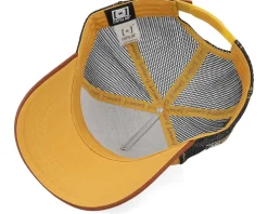 Cocktails Jager Bomb Black/Orange/Red Trucker - Capslab