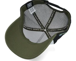 Cocktails Magarita White/Dark Green Trucker - Capslab