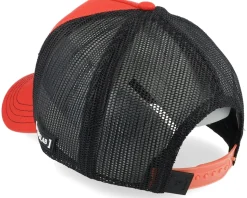 Cocktails Sex On The Beach Black/Red Trucker - Capslab