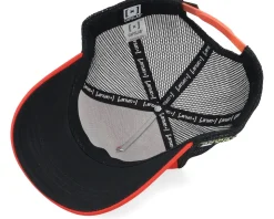 Cocktails Sex On The Beach Black/Red Trucker - Capslab