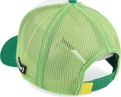 Cocktails Skinny Bitch Green/White Trucker - Capslab