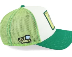 Cocktails Skinny Bitch Green/White Trucker - Capslab