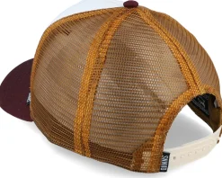 Coffee Club White/Brown Trucker - Djinns