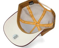 Coffee Club White/Brown Trucker - Djinns