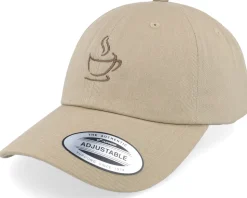Coffee Khaki Dad Cap - Iconic