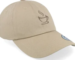 Coffee Khaki Dad Cap - Iconic