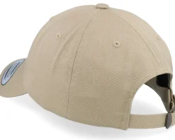 Coffee Khaki Dad Cap - Iconic