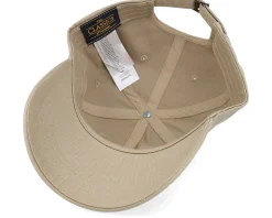 Coffee Khaki Dad Cap - Iconic