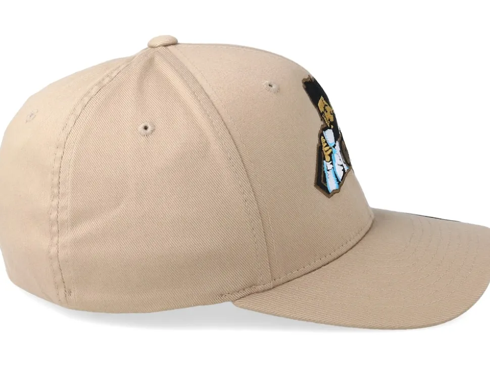 Coffee Lover Khaki Flexfit - Iconic