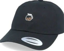 Coffee Pot Black Dad Cap - Iconic