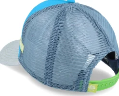 Coffee To Ride Teal Coastal Trucker - Coastal