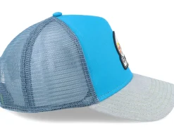 Coffee To Ride Teal Coastal Trucker - Coastal