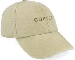 Coffee Vintage Washed Stone Dad Cap - Iconic