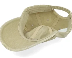 Coffee Vintage Washed Stone Dad Cap - Iconic