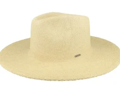 Cohen Cowboy Natural Straw Hat - Brixton