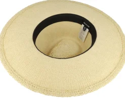 Cohen Cowboy Natural Straw Hat - Brixton