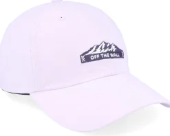 Cold Crew Curved Bill J Languid Lavende Dad Cap - Vans