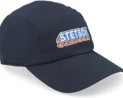 Coloful Stetson Black 5-panel - Stetson