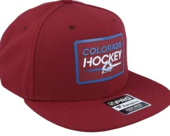 Colorado Avalanche Authentic Pro Prime Maroon Snapback - Fanatics