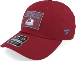 Colorado Avalanche Authentic Pro Rink Prime D. Garnet Dad Cap - Fanatics