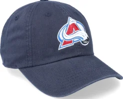 Colorado Avalanche Blue Line Navy Dad Cap - American Needle