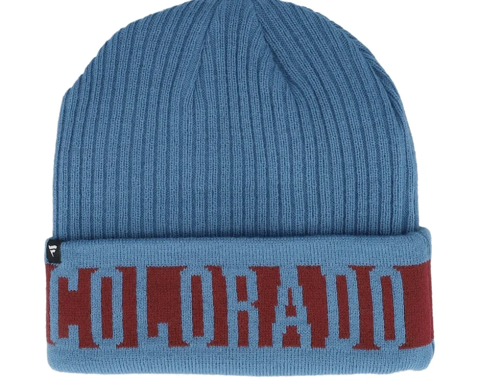 Colorado Avalanche Blue/Garnet Cuff - Fanatics
