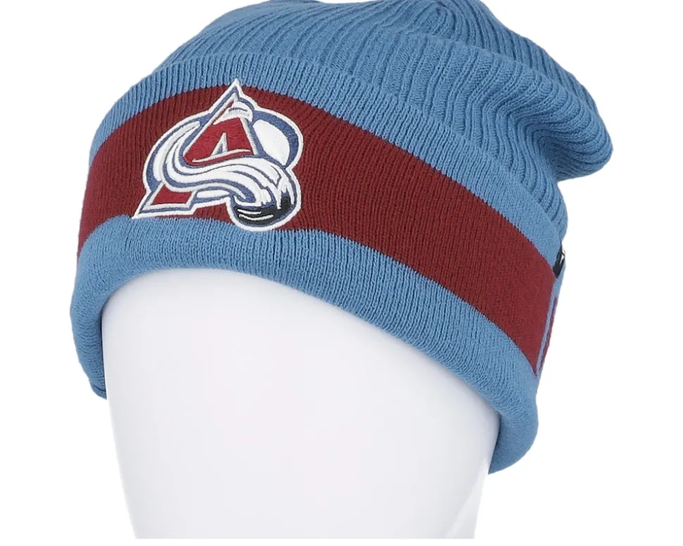 Colorado Avalanche Blue/Garnet Cuff - Fanatics