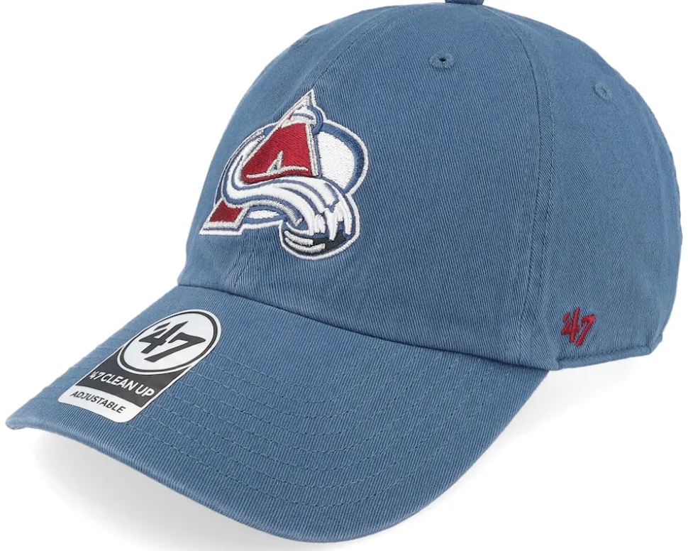 Colorado Avalanche Clean Up Timber Blue Dad Cap - 47 Brand