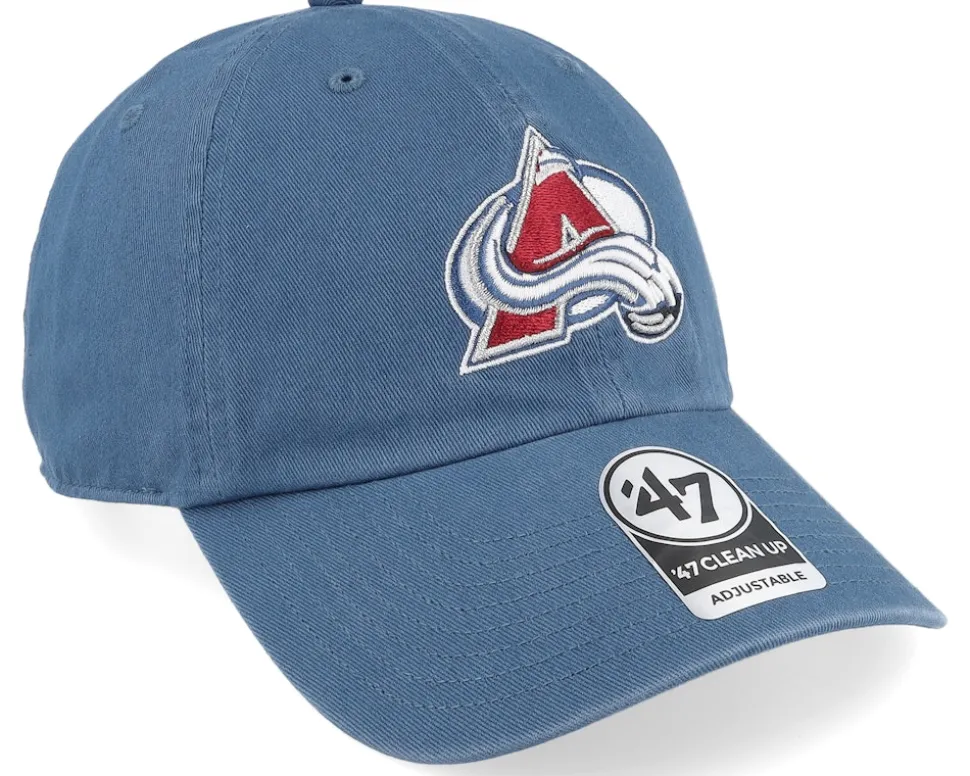 Colorado Avalanche Clean Up Timber Blue Dad Cap - 47 Brand