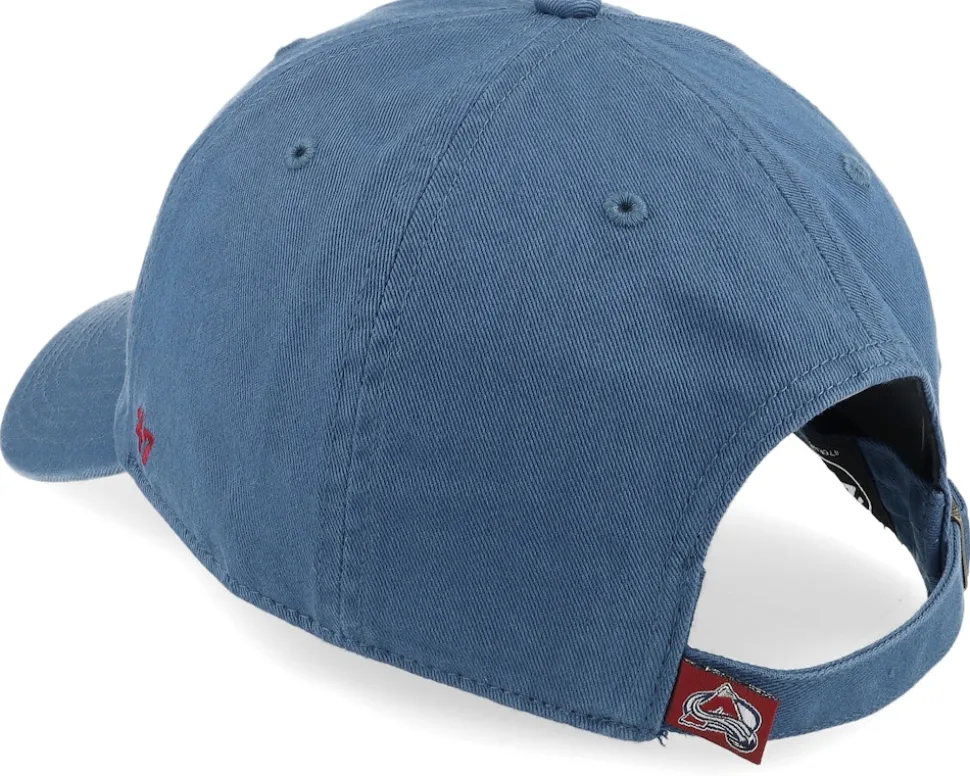 Colorado Avalanche Clean Up Timber Blue Dad Cap - 47 Brand
