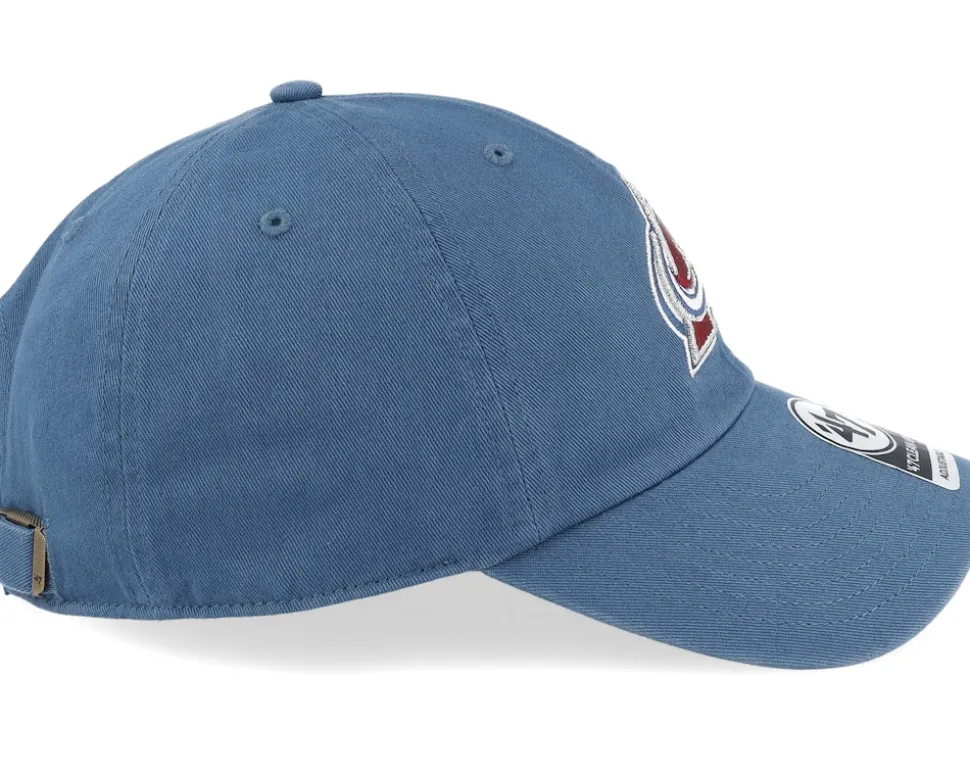Colorado Avalanche Clean Up Timber Blue Dad Cap - 47 Brand