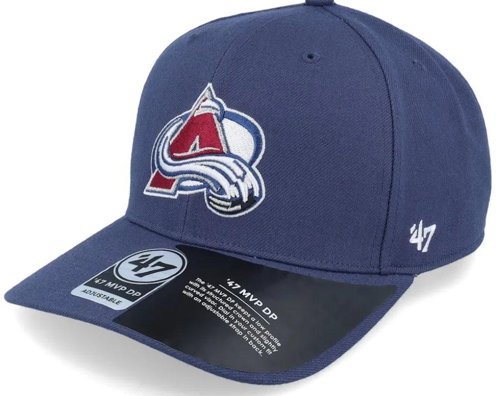 Colorado Avalanche Cold Zone Mvp DP Timber Blue Adjustable - 47 Brand