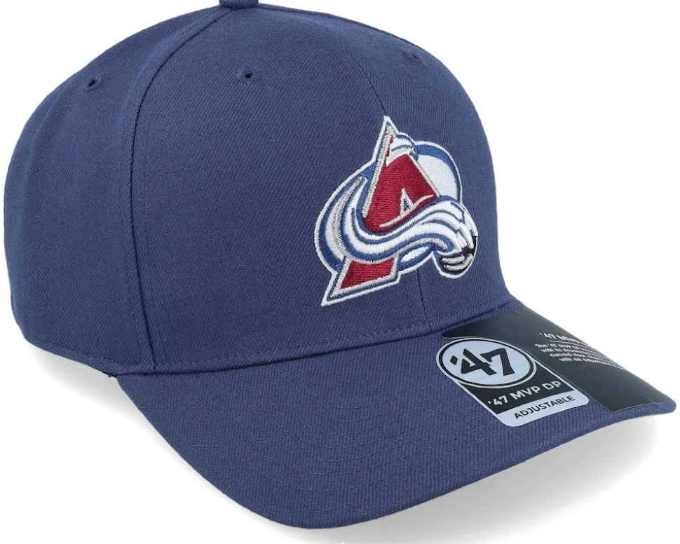Colorado Avalanche Cold Zone Mvp DP Timber Blue Adjustable - 47 Brand