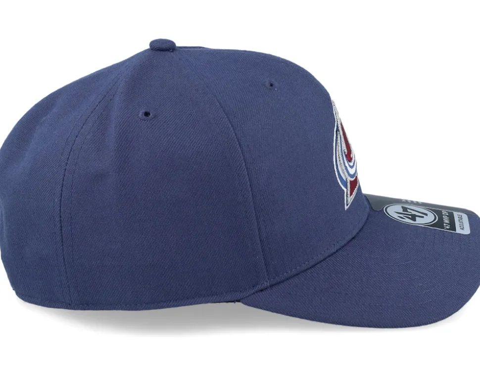 Colorado Avalanche Cold Zone Mvp DP Timber Blue Adjustable - 47 Brand