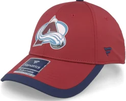 Colorado Avalanche Defender Dark Garnet/Athl Navy Adjustable - Fanatics