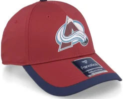 Colorado Avalanche Defender Dark Garnet/Athl Navy Adjustable - Fanatics