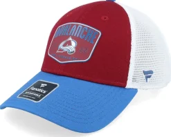 Colorado Avalanche Garnet/Blue Trucker - Fanatics