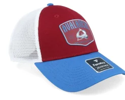 Colorado Avalanche Garnet/Blue Trucker - Fanatics