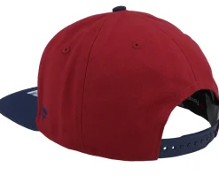 Colorado Avalanche Iconic Color Blocked Dark Garnet-Athl Snapback - Fanatics