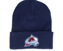 Colorado Avalanche Knit NHL Navy Cuff - American Needle