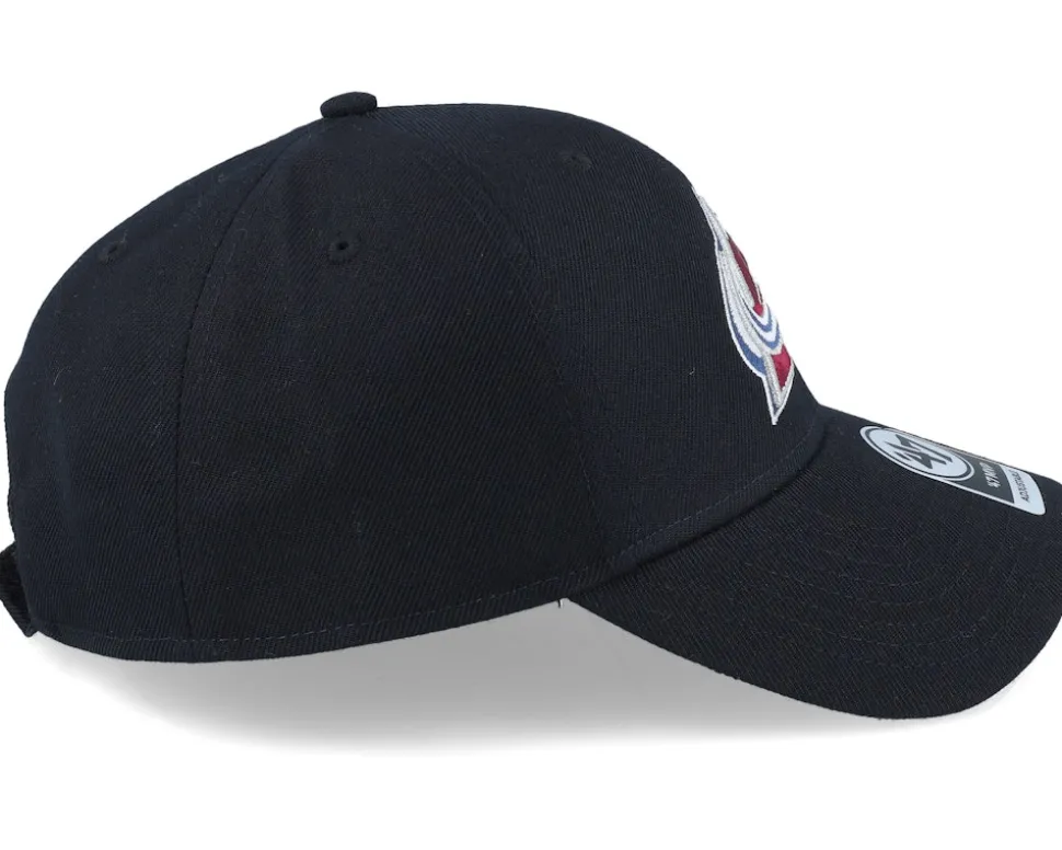 Colorado Avalanche Mvp Black/White Adjustable - 47 Brand