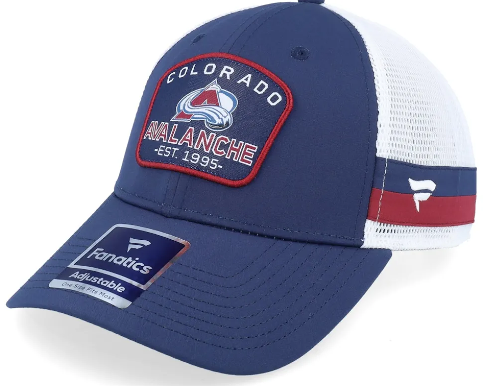 Colorado Avalanche Navy/Garnet Trucker - Fanatics