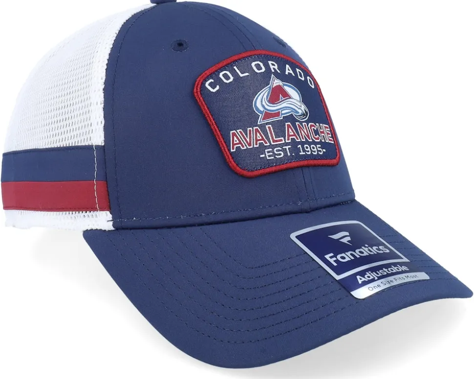 Colorado Avalanche Navy/Garnet Trucker - Fanatics