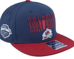 Colorado Avalanche Navy/Garnet Snapback - Fanatics