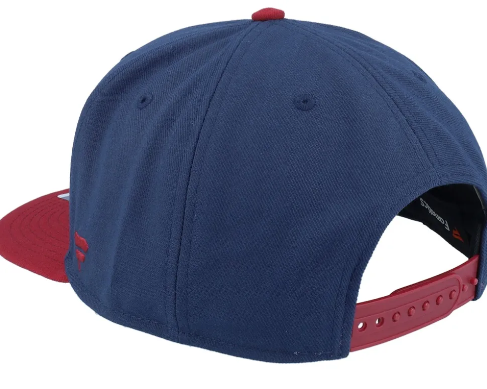 Colorado Avalanche Navy/Garnet Snapback - Fanatics