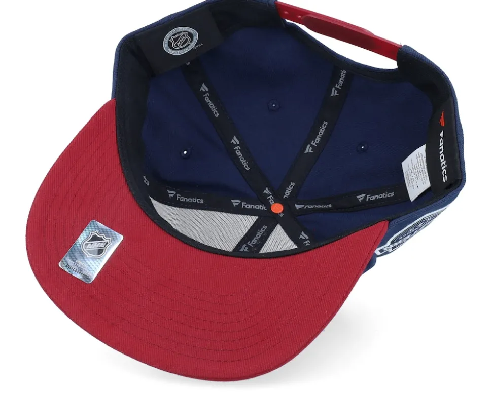 Colorado Avalanche Navy/Garnet Snapback - Fanatics